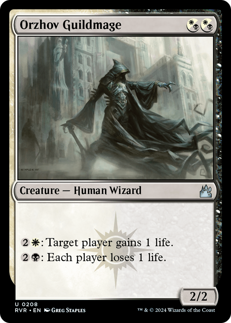Orzhov Guildmage [Ravnica Remastered] | Arkham Games and Comics