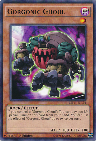 Gorgonic Ghoul [MP14-EN194] Common | Arkham Games and Comics