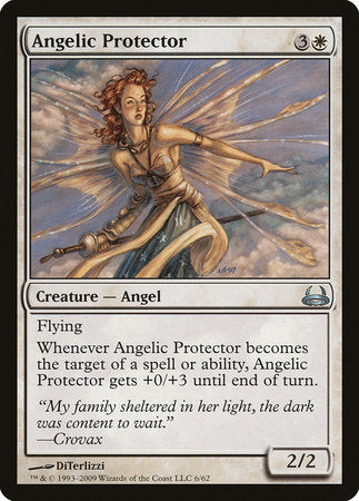 Angelic Protector [Duel Decks: Divine vs. Demonic] | Arkham Games and Comics