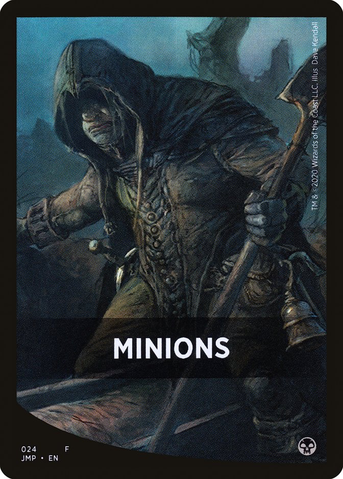 Minions Theme Card [Jumpstart Front Cards] | Arkham Games and Comics