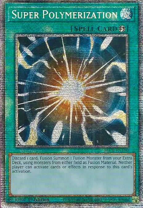 Super Polymerization [BLCR-EN100] Starlight Rare | Arkham Games and Comics