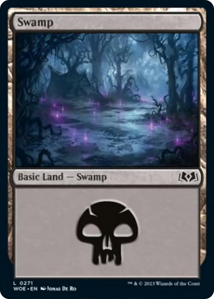 Swamp (0271) [Wilds of Eldraine] | Arkham Games and Comics
