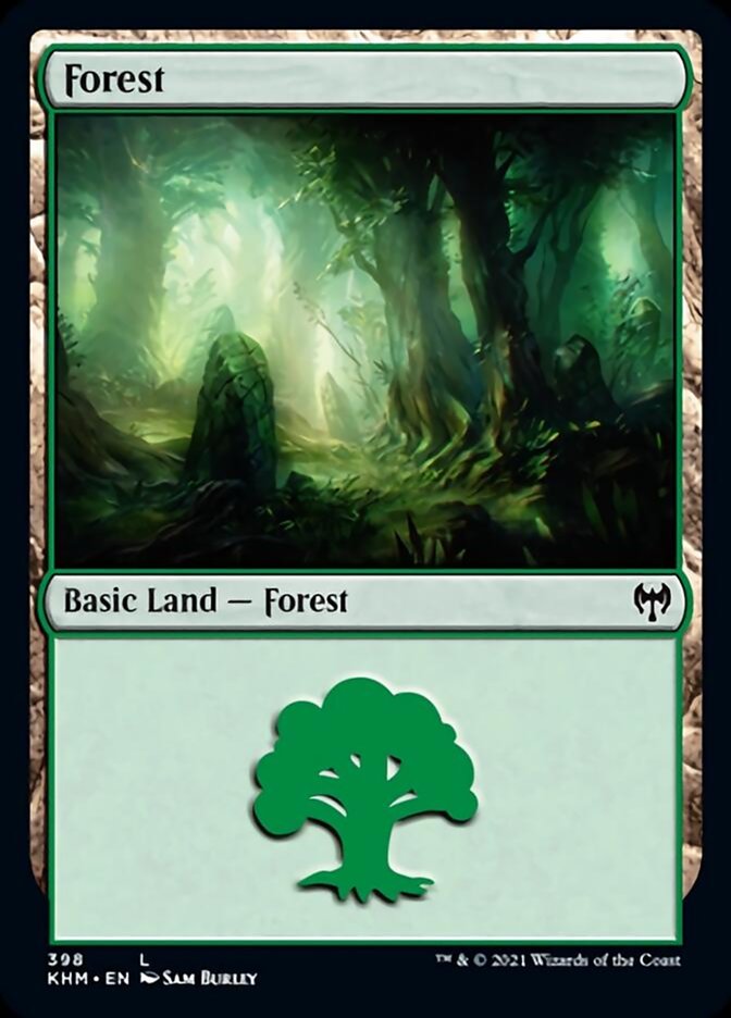 Forest (398) [Kaldheim] | Arkham Games and Comics