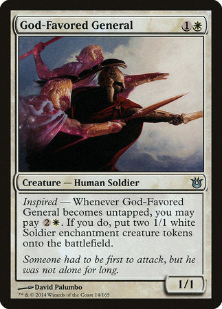 God-Favored General [Born of the Gods] | Arkham Games and Comics