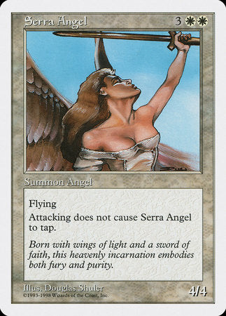 Serra Angel [Anthologies] | Arkham Games and Comics