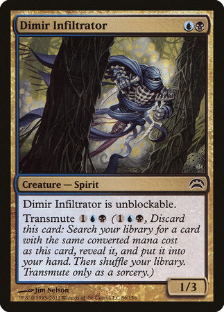 Dimir Infiltrator [Planechase 2012] | Arkham Games and Comics