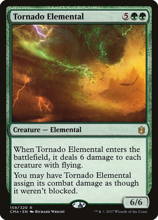 Tornado Elemental [Commander Anthology] | Arkham Games and Comics