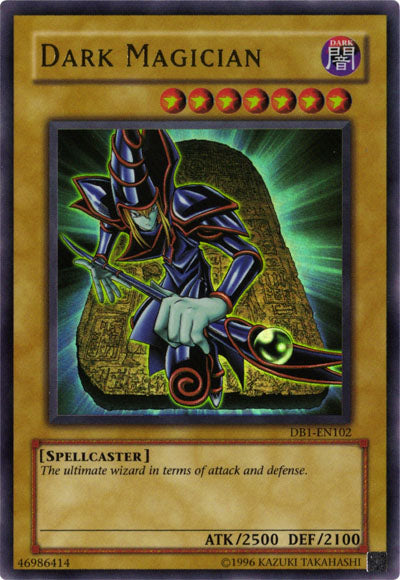 Dark Magician [DB1-EN102] Ultra Rare | Arkham Games and Comics