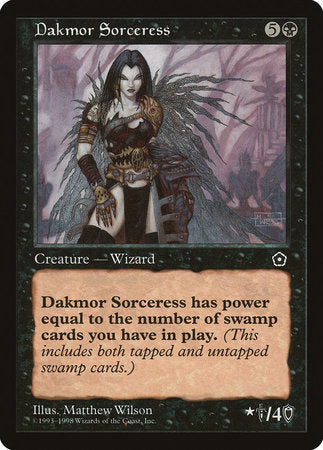 Dakmor Sorceress [Portal Second Age] | Arkham Games and Comics