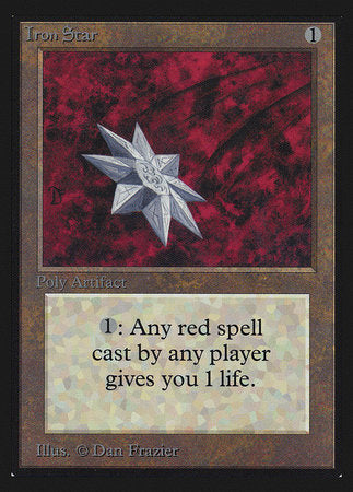 Iron Star (IE) [Intl. Collectors’ Edition] | Arkham Games and Comics