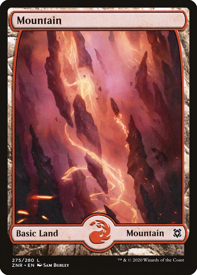 Mountain (275) [Zendikar Rising] | Arkham Games and Comics