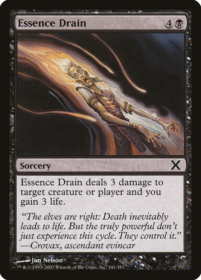 Essence Drain [Tenth Edition] | Arkham Games and Comics