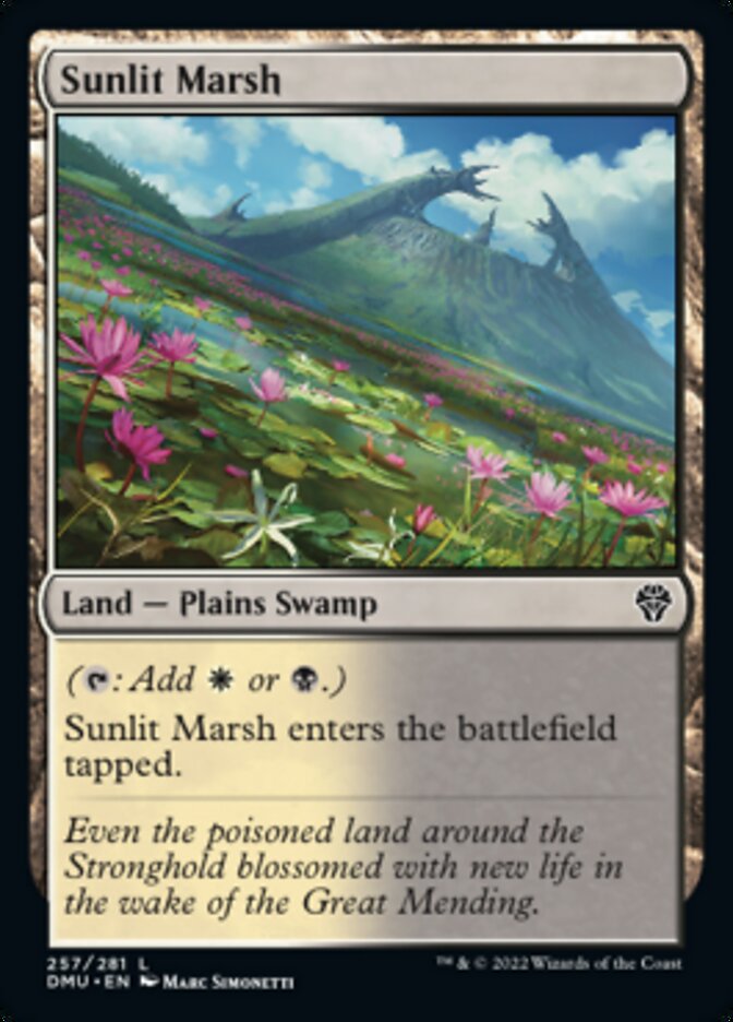 Sunlit Marsh [Dominaria United] | Arkham Games and Comics