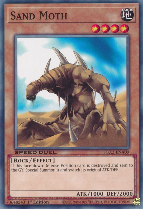 Sand Moth [SGX3-ENA09] Common | Arkham Games and Comics