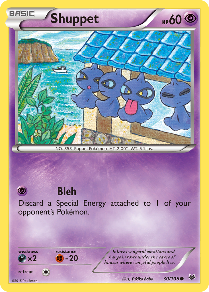 Shuppet (30/108) [XY: Roaring Skies] | Arkham Games and Comics