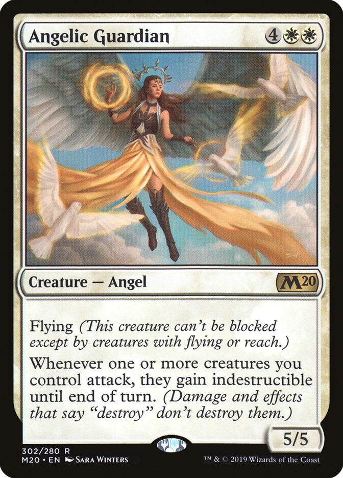 Angelic Guardian [Core Set 2020] | Arkham Games and Comics