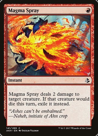 Magma Spray [Amonkhet] | Arkham Games and Comics