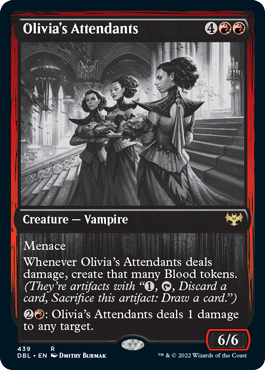 Olivia's Attendants [Innistrad: Double Feature] | Arkham Games and Comics