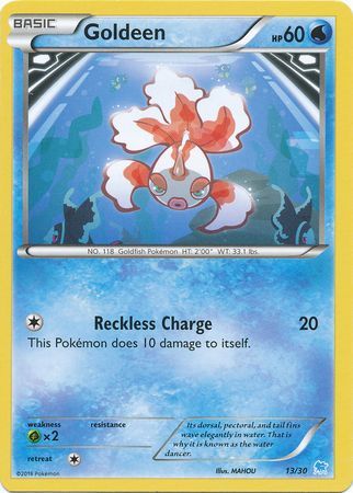 Goldeen (13/30) [XY: Trainer Kit 3 - Suicune] | Arkham Games and Comics