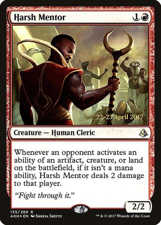 Harsh Mentor [Amonkhet Promos] | Arkham Games and Comics