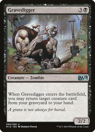 Gravedigger [Magic 2015] | Arkham Games and Comics