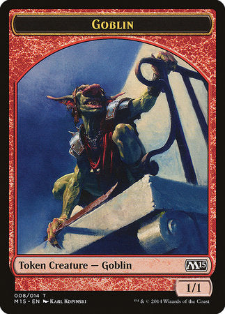 Goblin Token [Magic 2015 Tokens] | Arkham Games and Comics