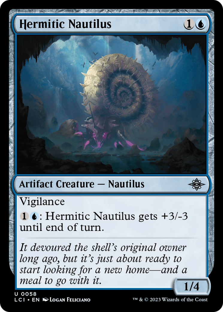 Hermitic Nautilus [The Lost Caverns of Ixalan] | Arkham Games and Comics