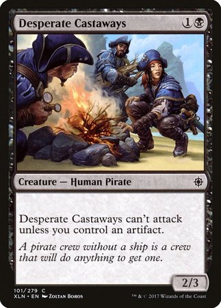 Desperate Castaways [Ixalan] | Arkham Games and Comics