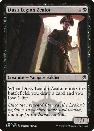 Dusk Legion Zealot [Masters 25] | Arkham Games and Comics