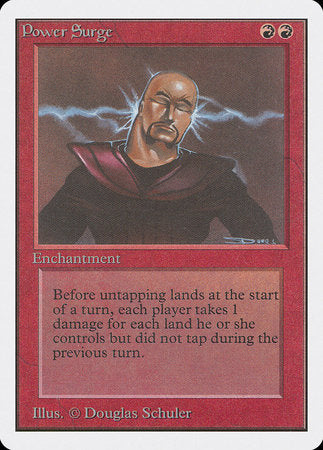 Power Surge [Unlimited Edition] | Arkham Games and Comics