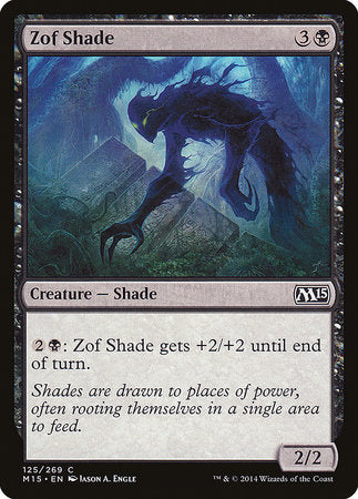 Zof Shade [Magic 2015] | Arkham Games and Comics