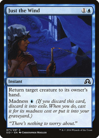 Just the Wind [Shadows over Innistrad] | Arkham Games and Comics