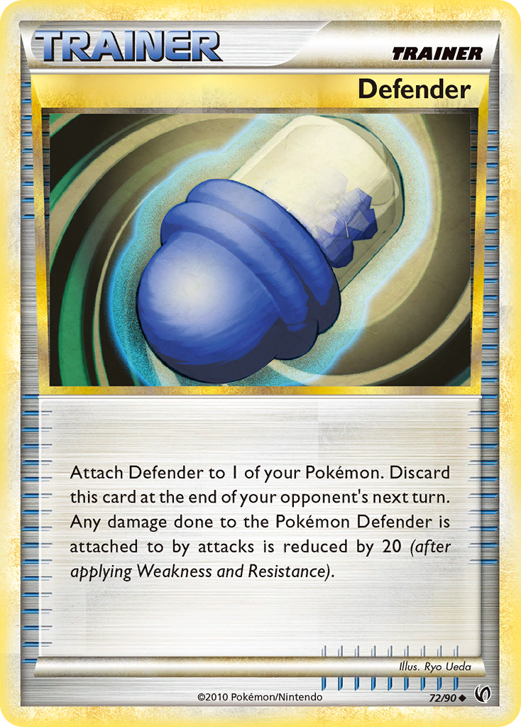 Defender (72/90) [HeartGold & SoulSilver: Undaunted] | Arkham Games and Comics