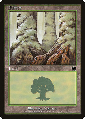 Forest (350) [Mercadian Masques] | Arkham Games and Comics