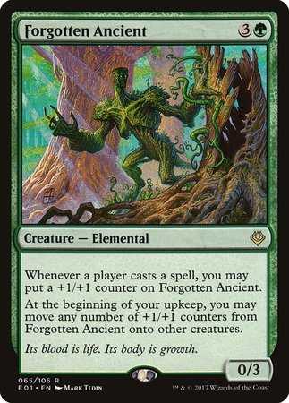 Forgotten Ancient [Archenemy: Nicol Bolas] | Arkham Games and Comics