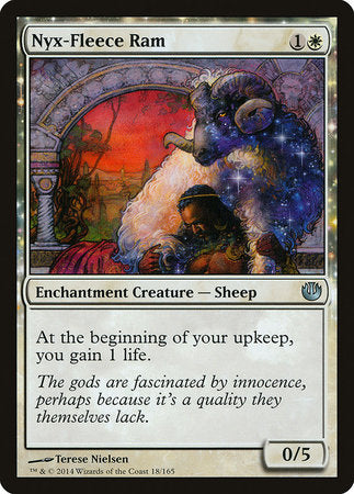 Nyx-Fleece Ram [Journey into Nyx] | Arkham Games and Comics