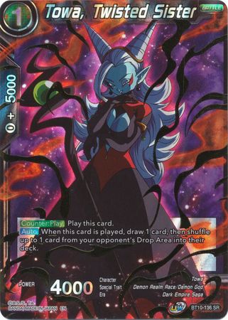 Towa, Twisted Sister (BT10-136) [Rise of the Unison Warrior 2nd Edition] | Arkham Games and Comics