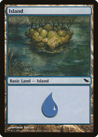 Island (286) [Shadowmoor] | Arkham Games and Comics