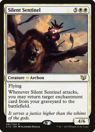 Silent Sentinel [Commander 2015] | Arkham Games and Comics