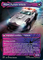 Prowl, Stoic Strategist // Prowl, Pursuit Vehicle (Shattered Glass) [Universes Beyond: Transformers] | Arkham Games and Comics