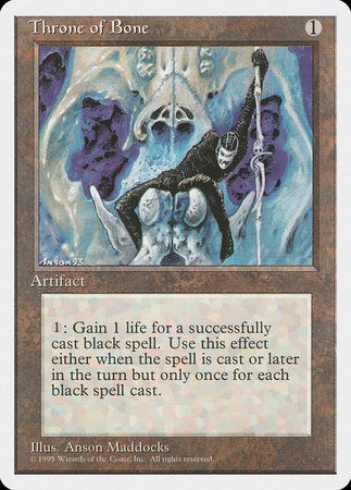 Throne of Bone [Fourth Edition] | Arkham Games and Comics