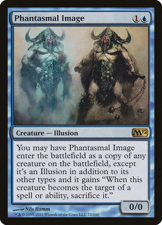 Phantasmal Image [Magic 2012] | Arkham Games and Comics