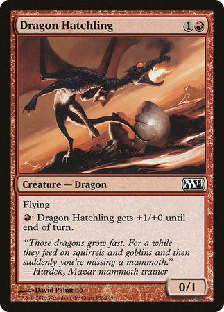 Dragon Hatchling [Magic 2014] | Arkham Games and Comics