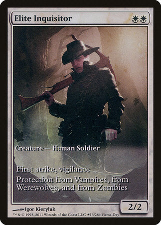 Elite Inquisitor [Innistrad Promos] | Arkham Games and Comics