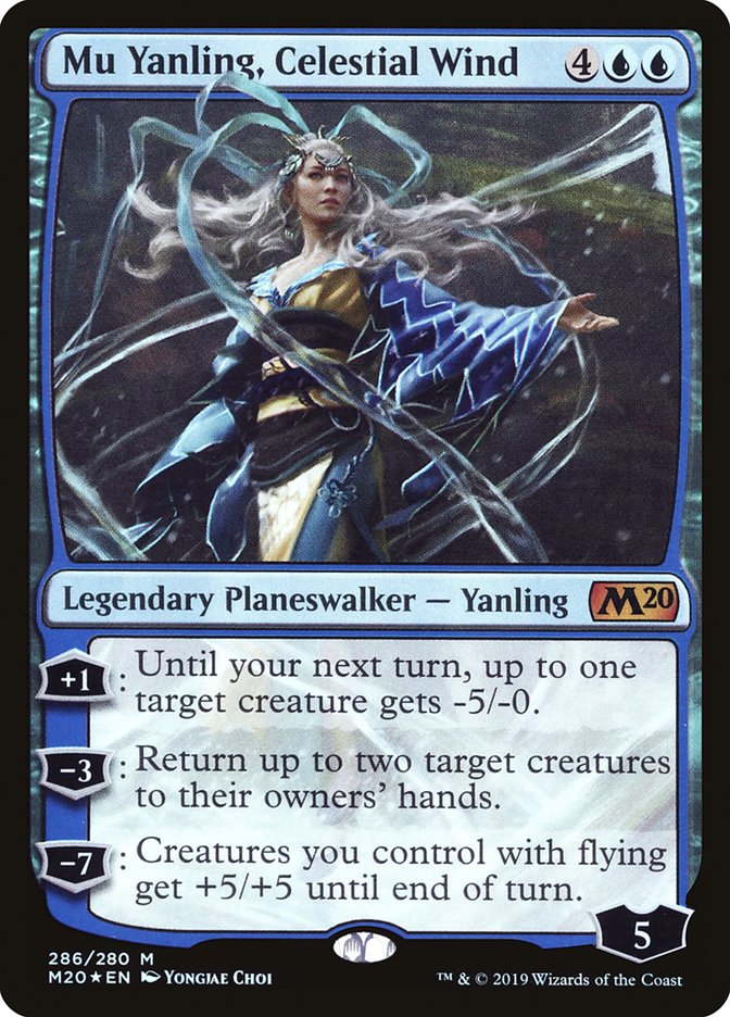 Mu Yanling, Celestial Wind [Core Set 2020] | Arkham Games and Comics