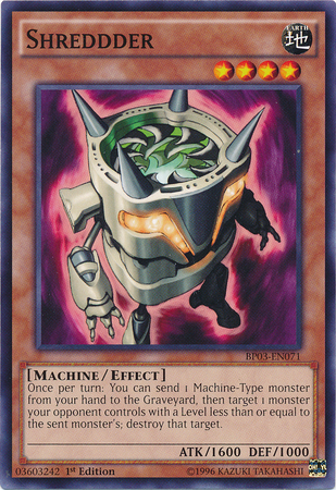 Shreddder [BP03-EN071] Common | Arkham Games and Comics