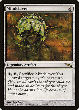 Mindslaver [Mirrodin] | Arkham Games and Comics
