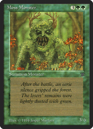 Moss Monster [Legends] | Arkham Games and Comics