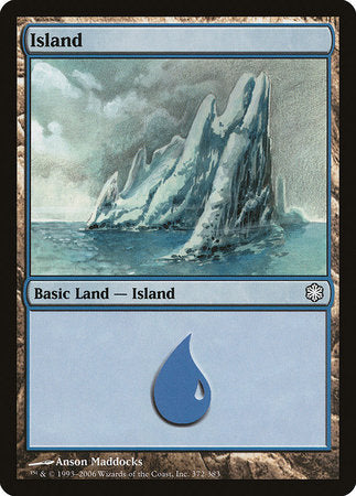 Island (372) [Coldsnap Theme Decks] | Arkham Games and Comics