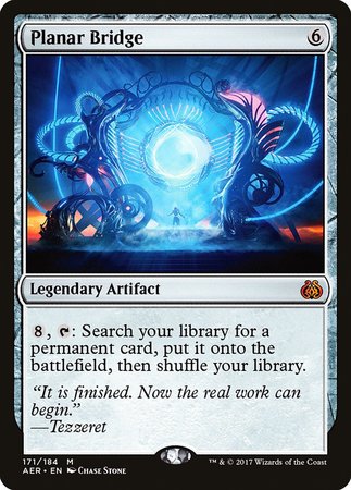 Planar Bridge [Aether Revolt] | Arkham Games and Comics